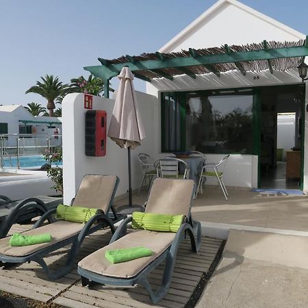 Golondrina 28 - Bungalow Fronte Oceano A Matagorda - Piscina - Aria Condizionata Tías Exteriér fotografie