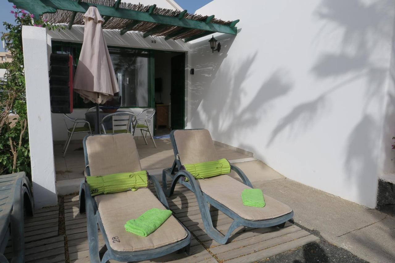 Golondrina 28 - Bungalow Fronte Oceano A Matagorda - Piscina - Aria Condizionata Tías Exteriér fotografie