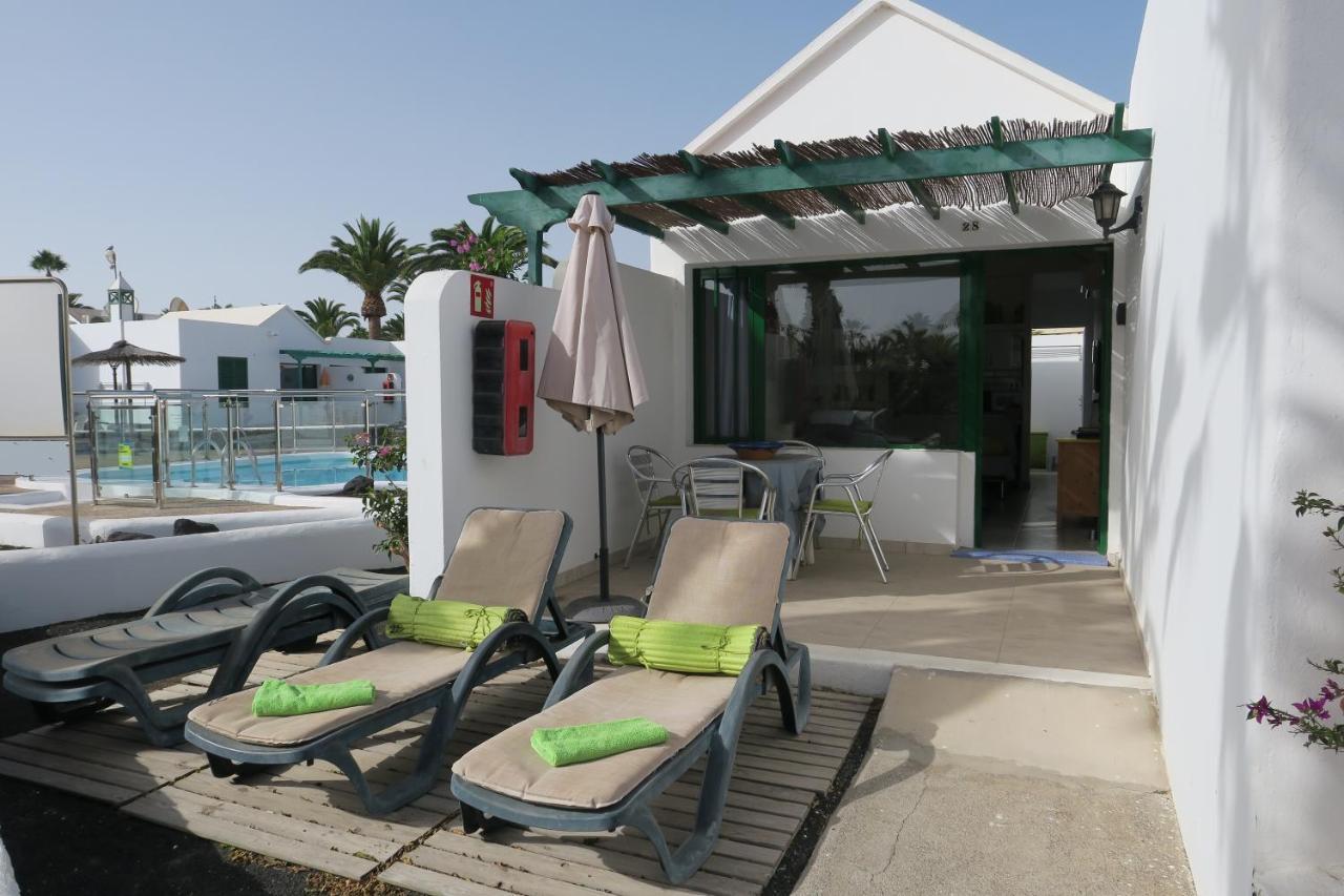 Golondrina 28 - Bungalow Fronte Oceano A Matagorda - Piscina - Aria Condizionata Tías Exteriér fotografie
