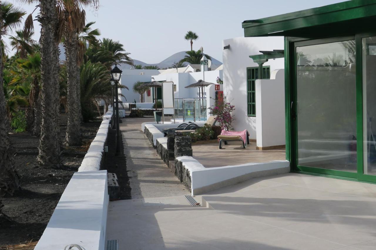 Golondrina 28 - Bungalow Fronte Oceano A Matagorda - Piscina - Aria Condizionata Tías Exteriér fotografie