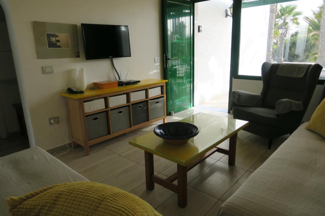 Golondrina 28 - Bungalow Fronte Oceano A Matagorda - Piscina - Aria Condizionata Tías Exteriér fotografie